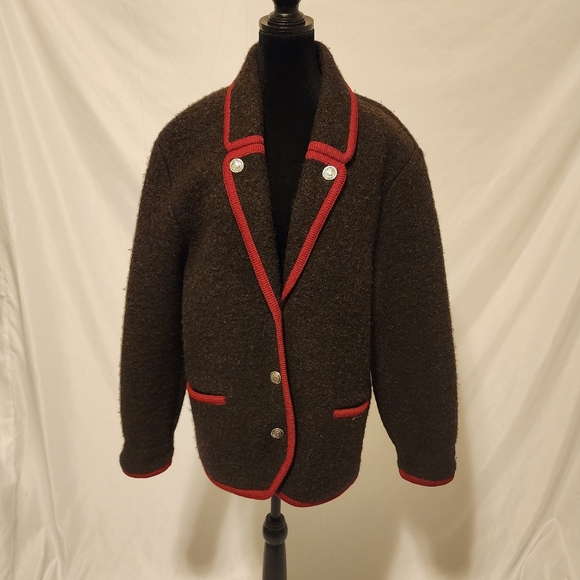 Pure Wool Geiger Men's Jacket Size 40 - Picture 1 of 8
